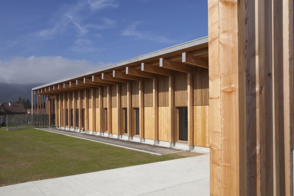 Centre de la Petite Enfance / Clermont Architectes