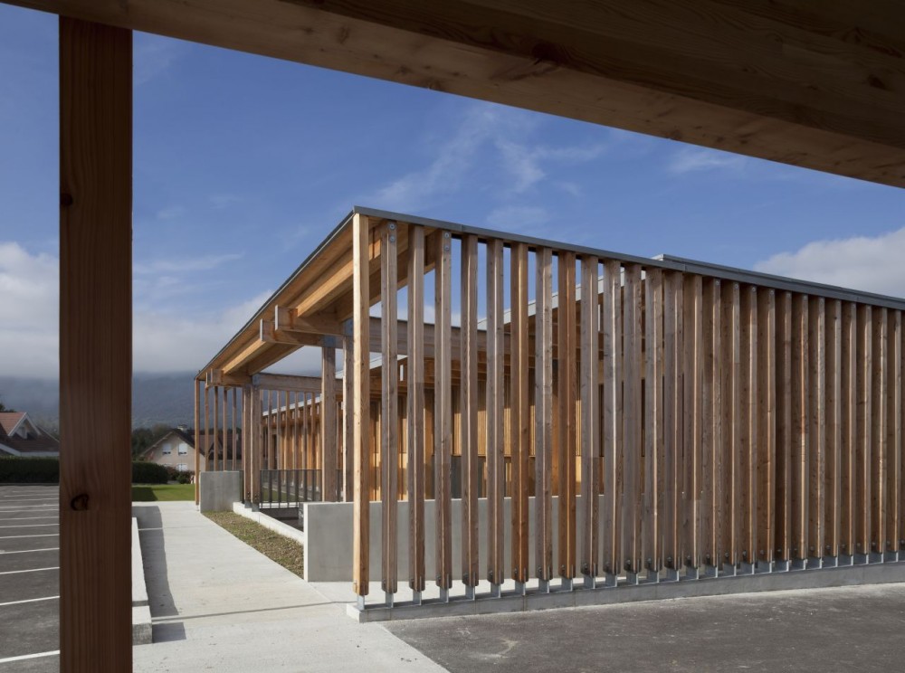Centre de la Petite Enfance / Clermont Architectes