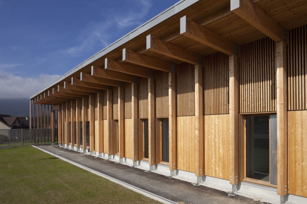 Centre de la Petite Enfance / Clermont Architectes