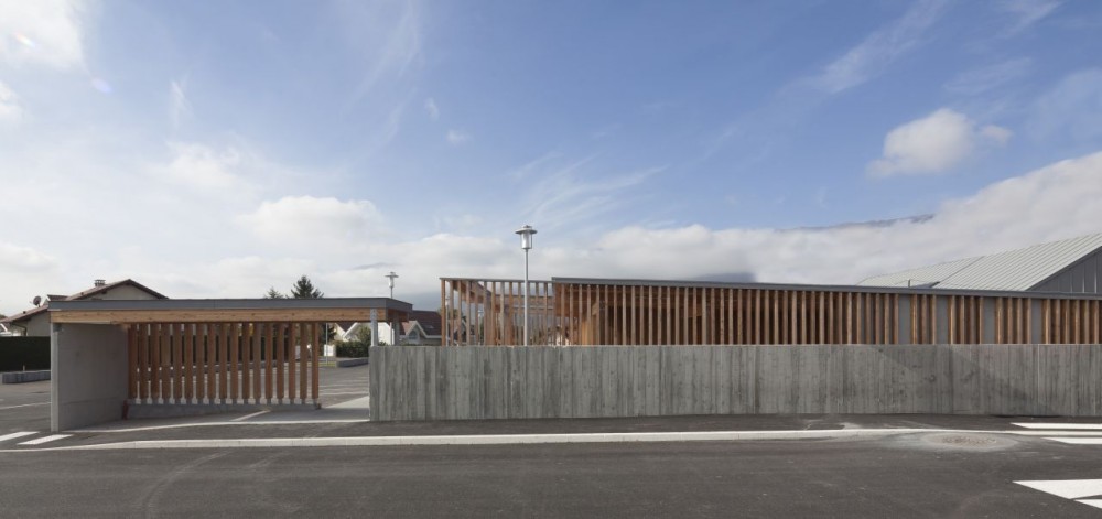 Centre de la Petite Enfance / Clermont Architectes