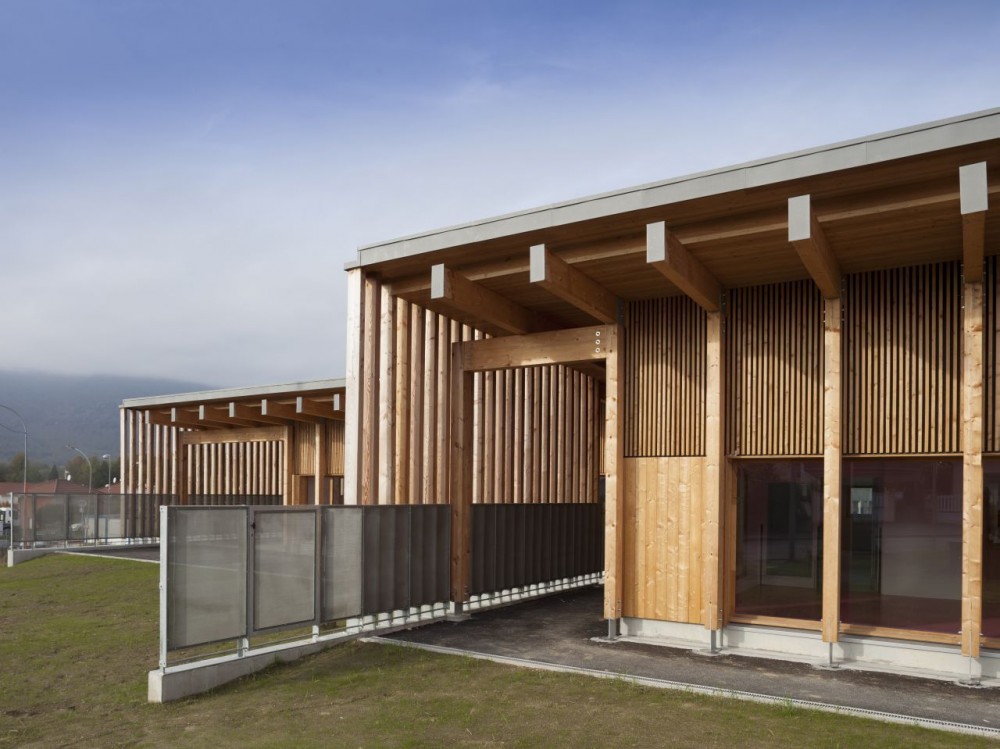 Centre de la Petite Enfance / Clermont Architectes