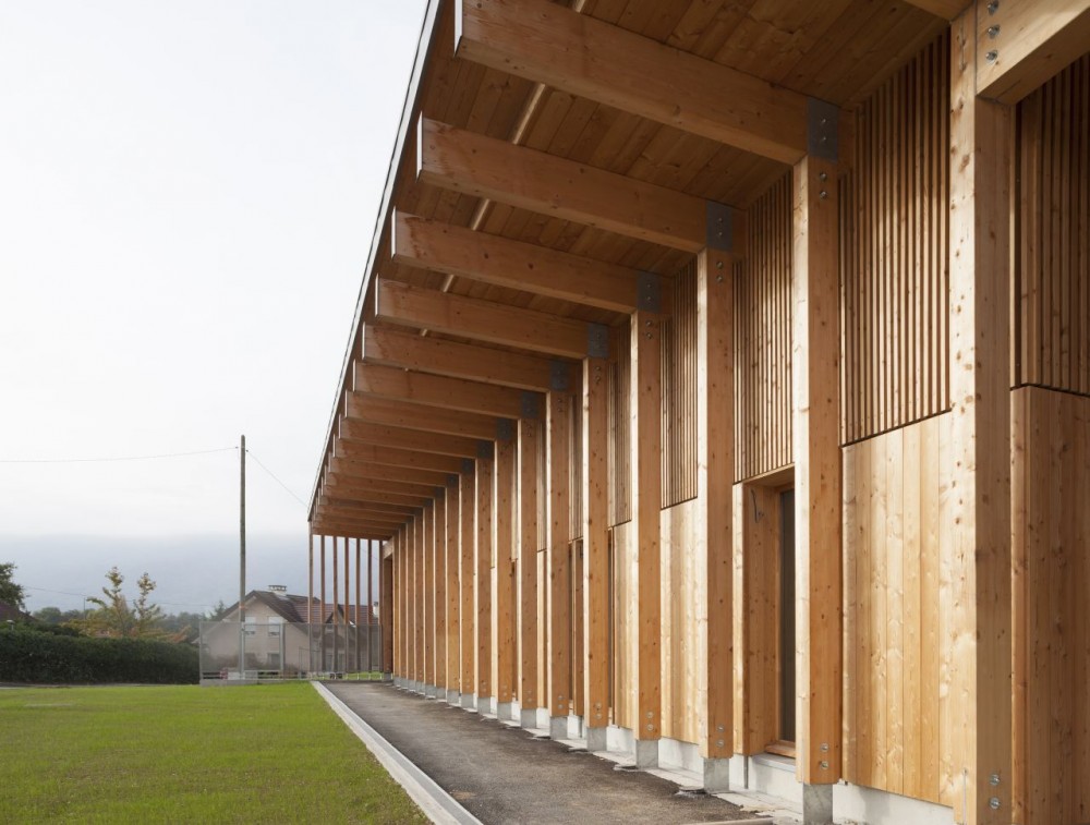 Centre de la Petite Enfance / Clermont Architectes