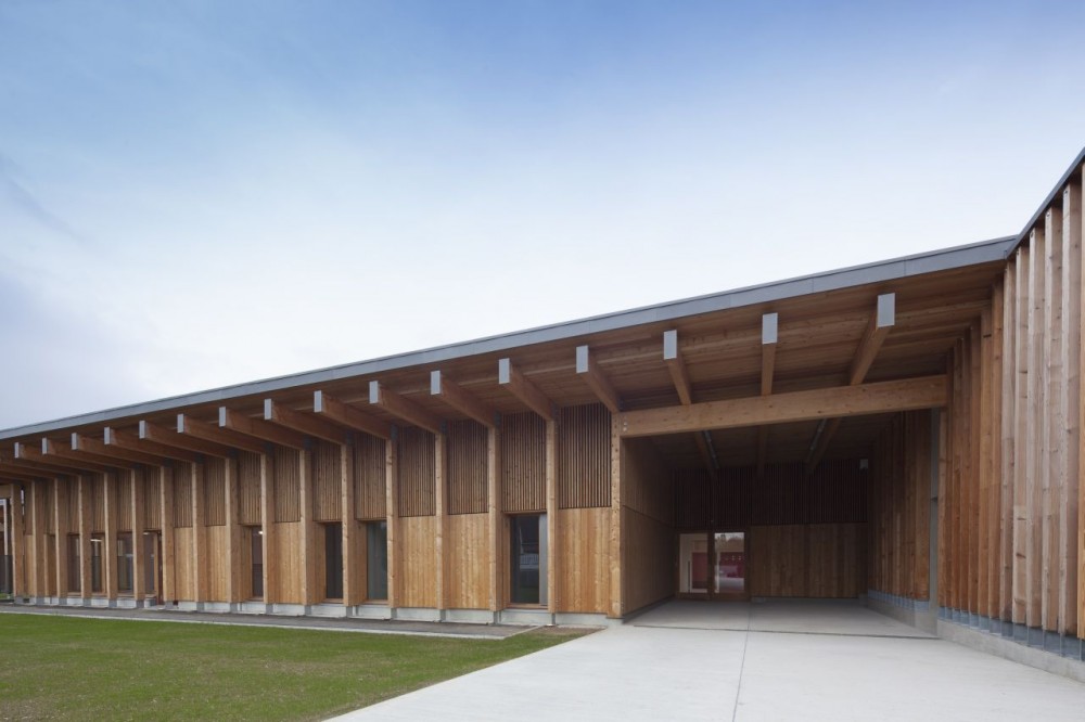 Centre de la Petite Enfance / Clermont Architectes