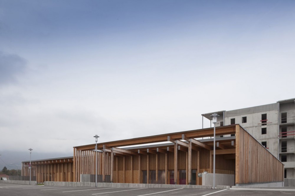 Centre de la Petite Enfance / Clermont Architectes