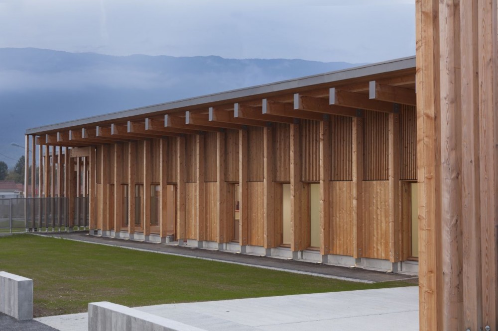 Centre de la Petite Enfance / Clermont Architectes