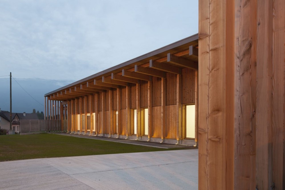 Centre de la Petite Enfance / Clermont Architectes
