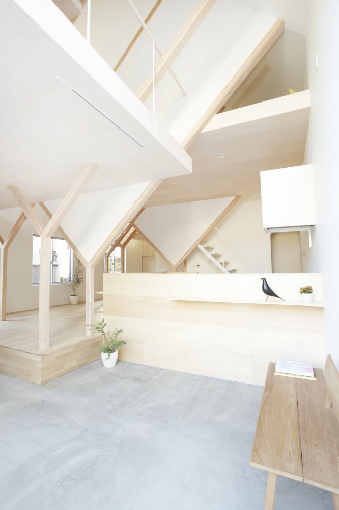 House H / Hiroyuki Shinozaki Architects