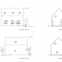 House H / Hiroyuki Shinozaki Architects House H / Hiroyuki Shinozaki Architects Elevation