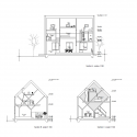 House H / Hiroyuki Shinozaki Architects House H / Hiroyuki Shinozaki Architects Section