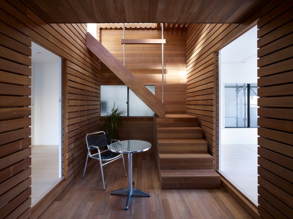 Switch Box in House / Naf Architect & Design