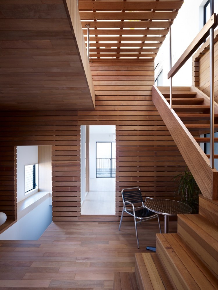 Switch Box in House / Naf Architect & Design