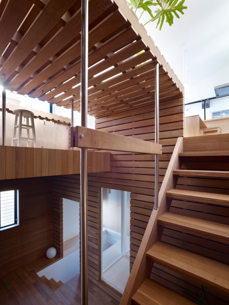 Switch Box in House / Naf Architect & Design
