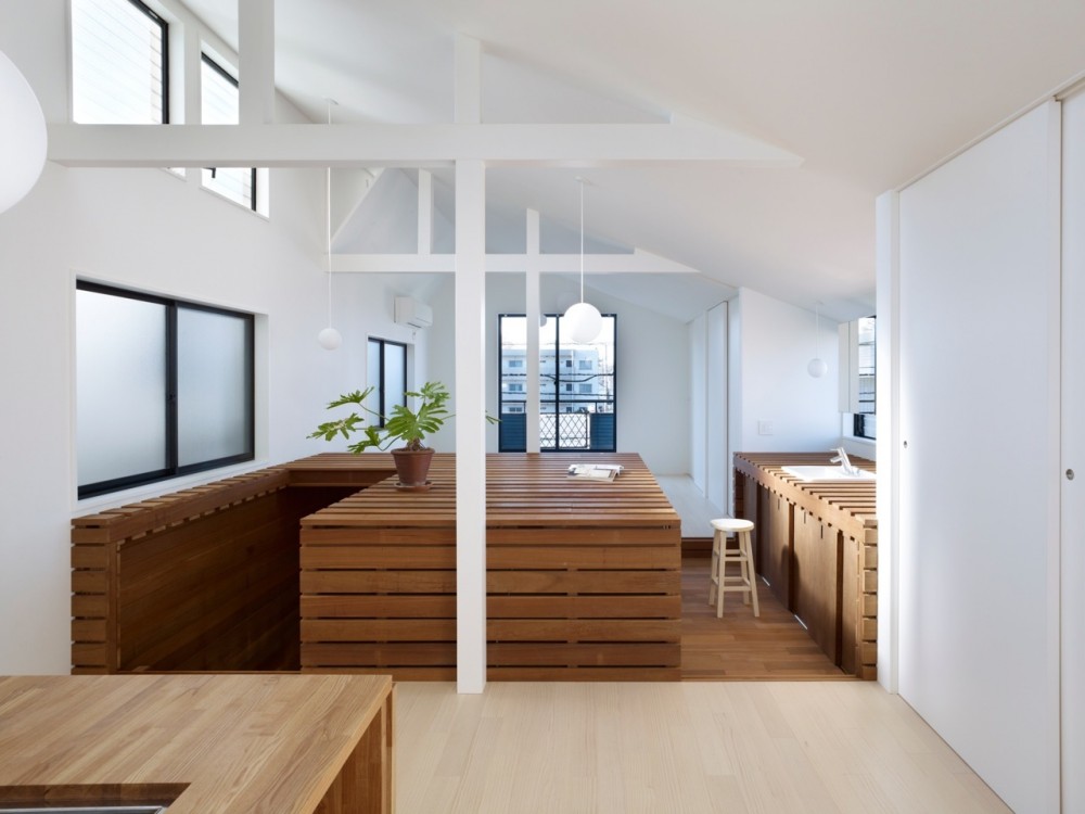 Switch Box in House / Naf Architect & Design