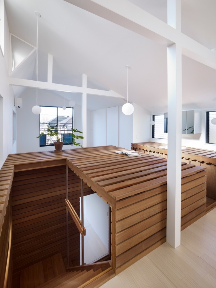 Switch Box in House / Naf Architect & Design