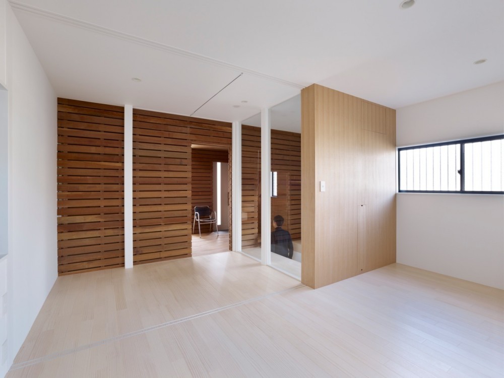 Switch Box in House / Naf Architect & Design