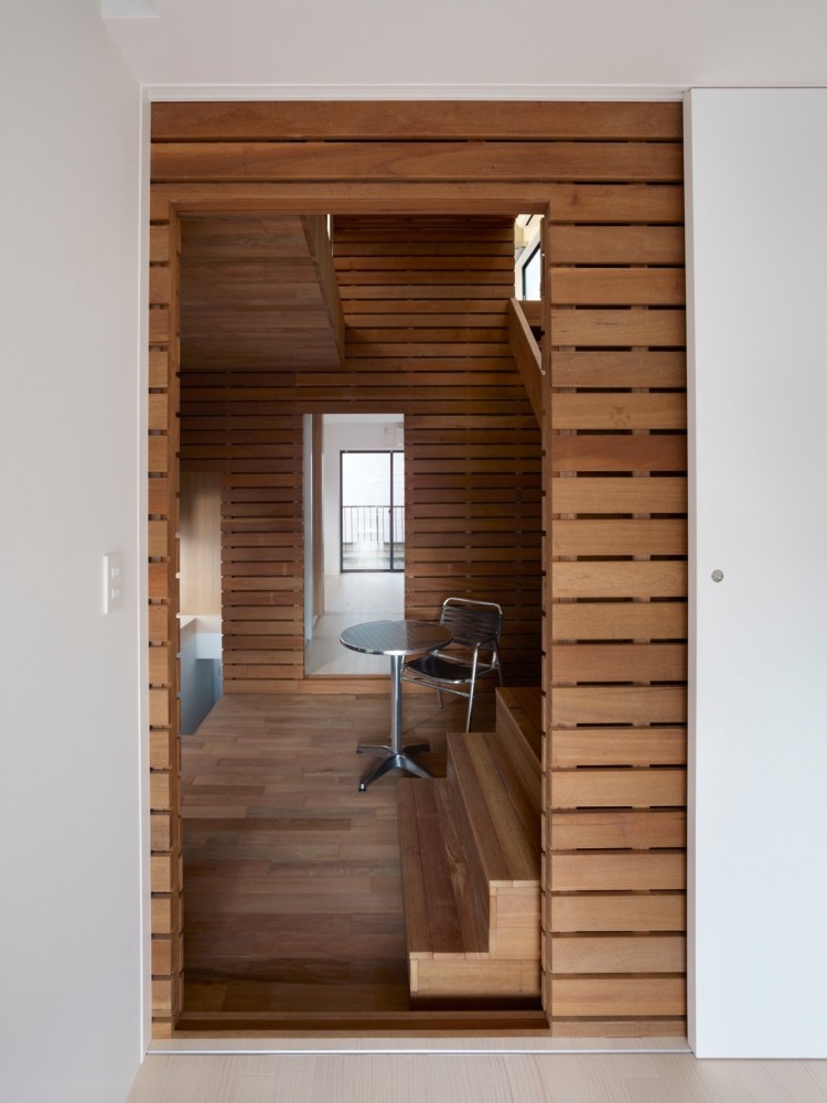 Switch Box in House / Naf Architect & Design