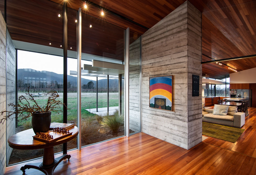 Wairau Valley House / Parsonson Architects