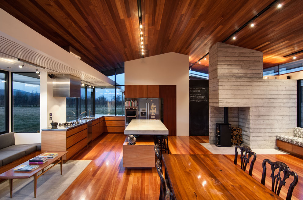 Wairau Valley House / Parsonson Architects