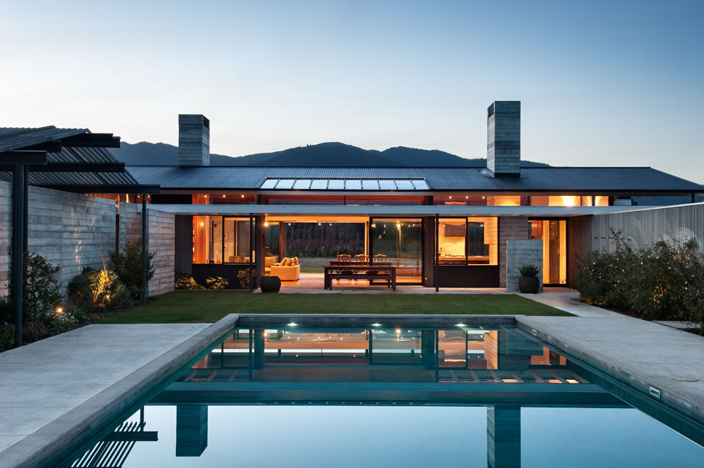 Wairau Valley House / Parsonson Architects