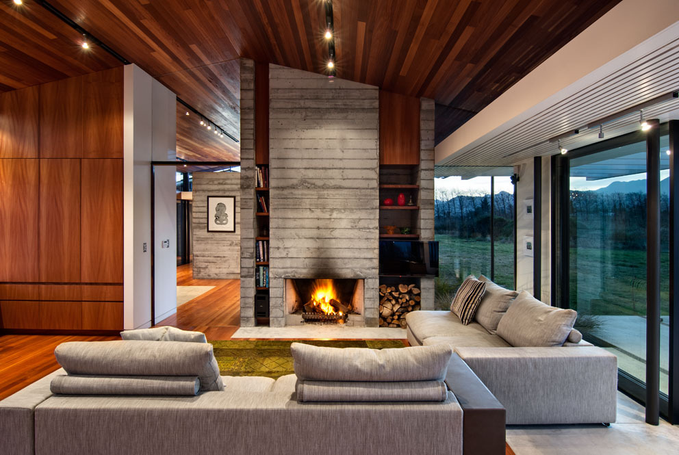 Wairau Valley House / Parsonson Architects