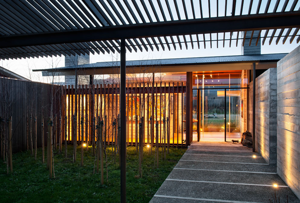 Wairau Valley House / Parsonson Architects