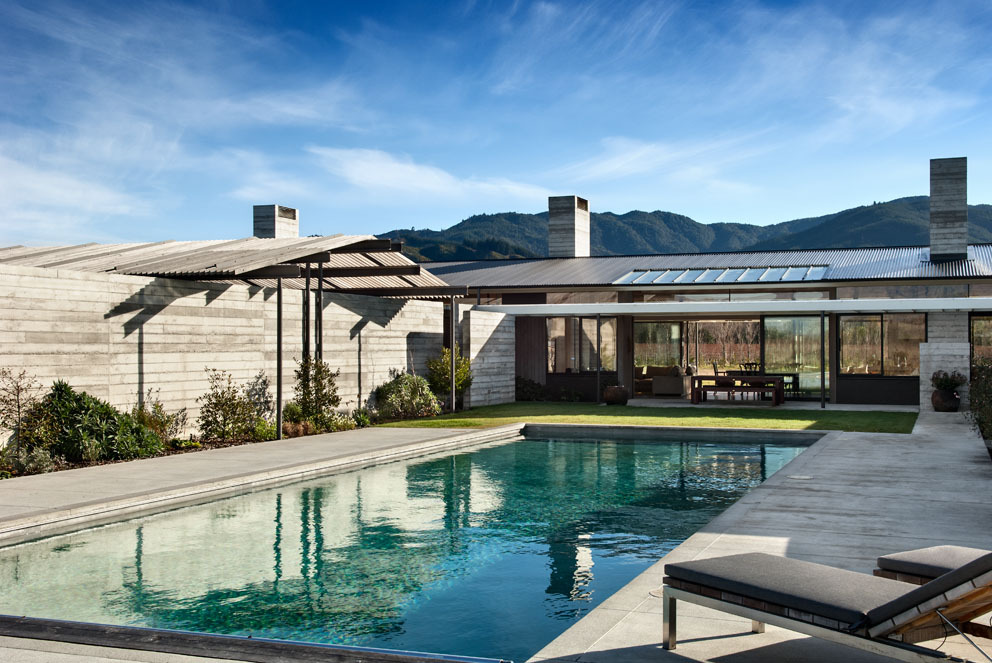 Wairau Valley House / Parsonson Architects