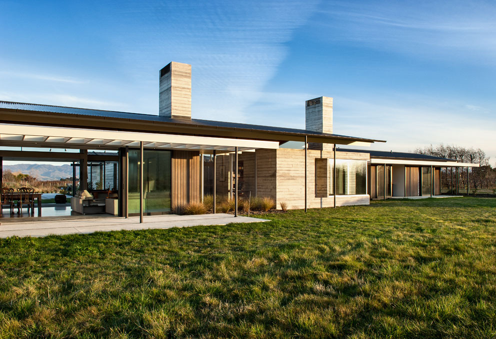 Wairau Valley House / Parsonson Architects