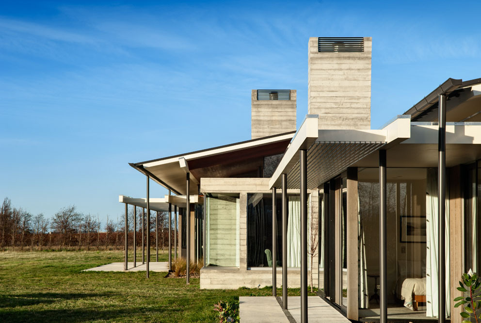 Wairau Valley House / Parsonson Architects