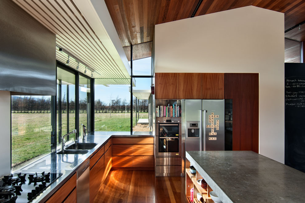 Wairau Valley House / Parsonson Architects