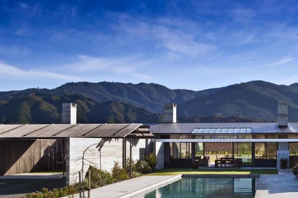 Wairau Valley House / Parsonson Architects