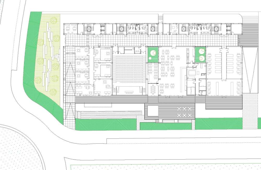 Tecnova Headquarters / Ferrer Arquitectos