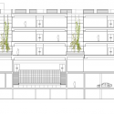 Edificio Fundación Tecnova / Ferre Arquitectos Section