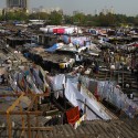 Slum Rehabilitation Promise to Mumbai's 20 Million Slum Rehabilitation Promise to Mumbai's 20 Million Dhobi Ghat, Mumbai, India; Courtesy of Flickr User Jon Baldock nz; Licensed via Creative Commons