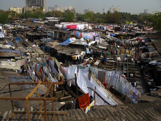 Dhobi Ghat, Mumbai, India; Courtesy of Flickr User Jon Baldock nz; Licensed via Creative Commons