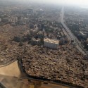Slum Rehabilitation Promise to Mumbai's 20 Million Slum Rehabilitation Promise to Mumbai's 20 Million Aerial View of Mumbai; Courtesy of Flickr User Cactus Bones; Licensed via Creative Commons