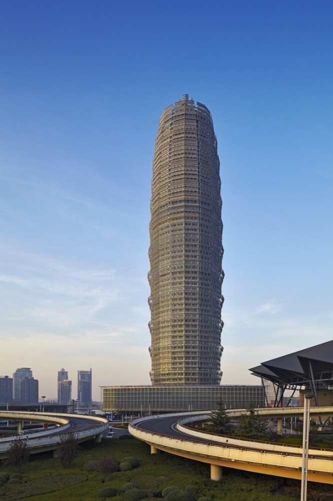 Zhengzhou Greenland Plaza / Skidmore Owings & Merrill