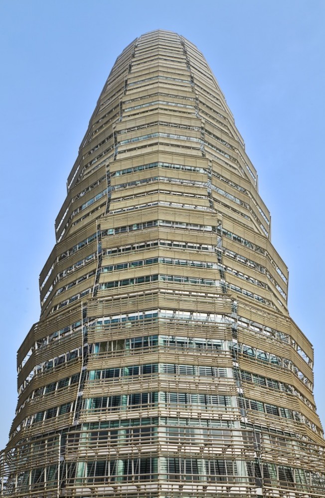 Zhengzhou Greenland Plaza / Skidmore Owings & Merrill
