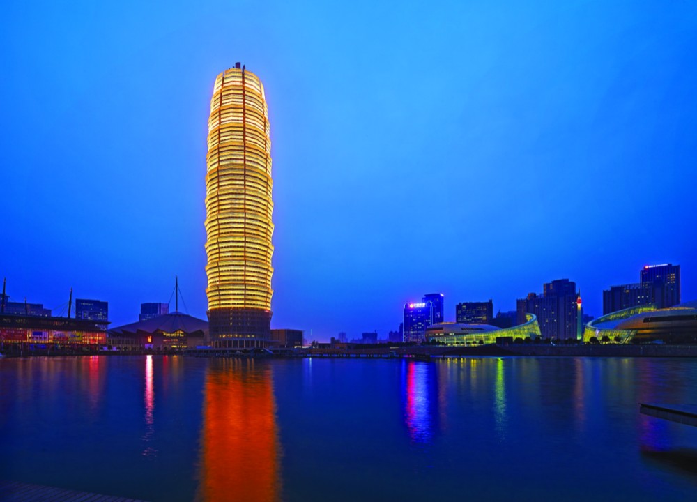 Zhengzhou Greenland Plaza / Skidmore Owings & Merrill