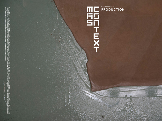 MAS Context #16: Production
