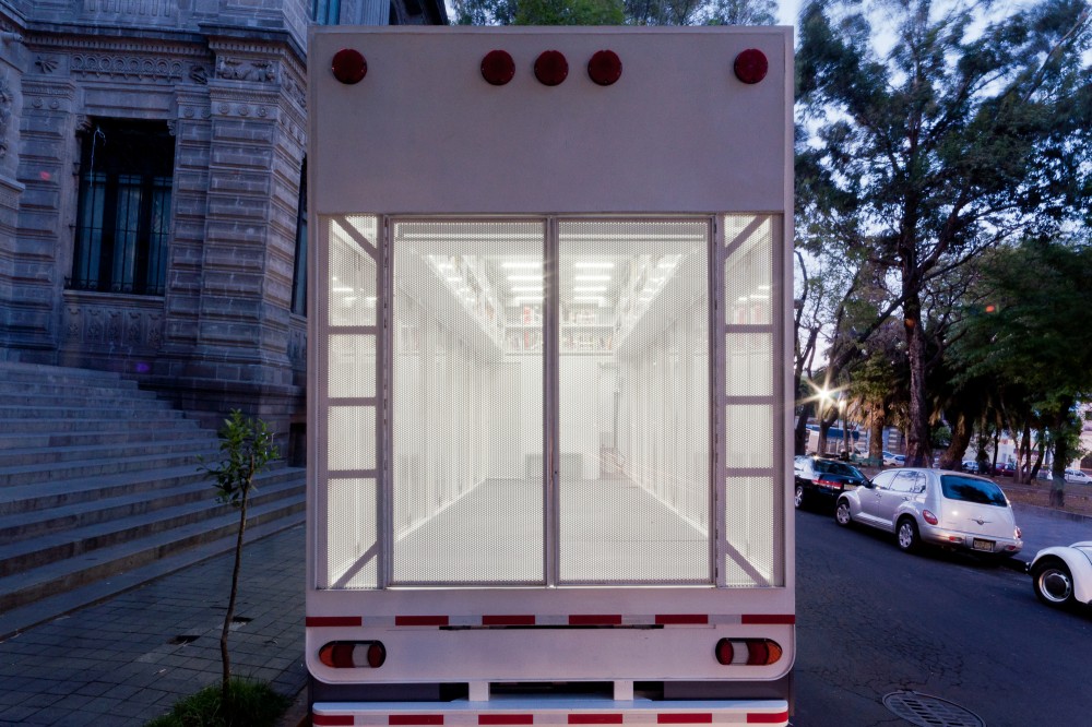 A47 Mobile Art Library  / PRODUCTORA
