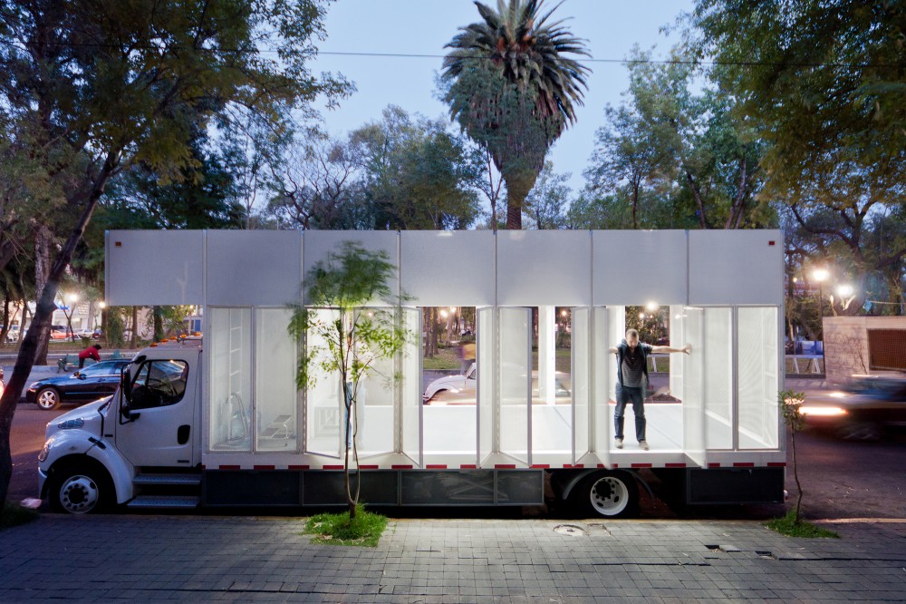 A47 Mobile Art Library  / PRODUCTORA