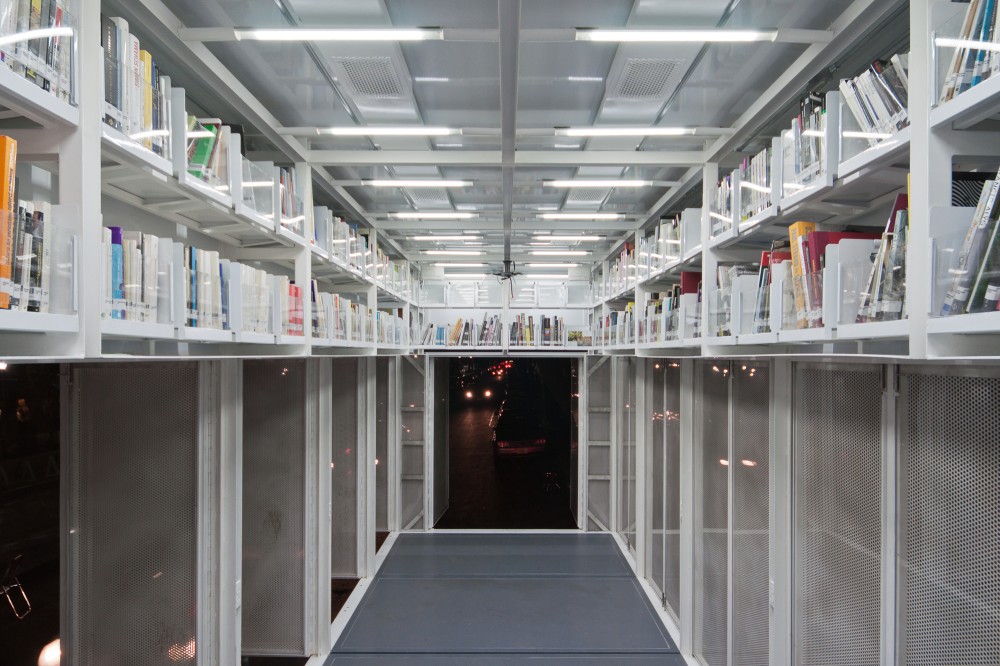A47 Mobile Art Library  / PRODUCTORA