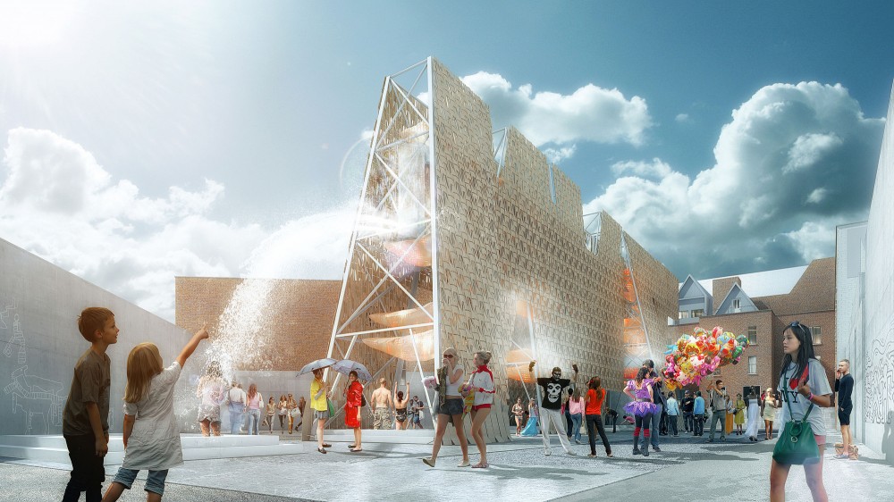 CODA wins P.S.1 with Skateboard Scrap ‘Party Wall’