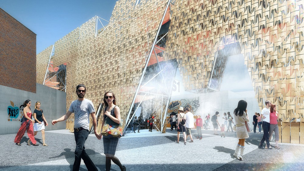 CODA wins P.S.1 with Skateboard Scrap ‘Party Wall’