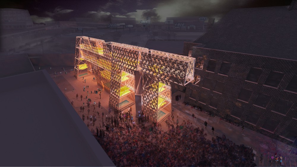 CODA wins P.S.1 with Skateboard Scrap ‘Party Wall’