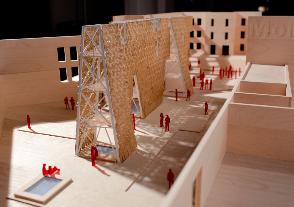 CODA wins P.S.1 with Skateboard Scrap ‘Party Wall’