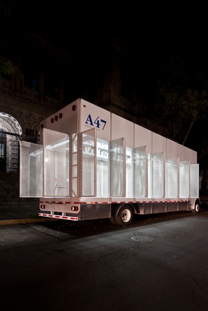A47 Mobile Art Library  / PRODUCTORA