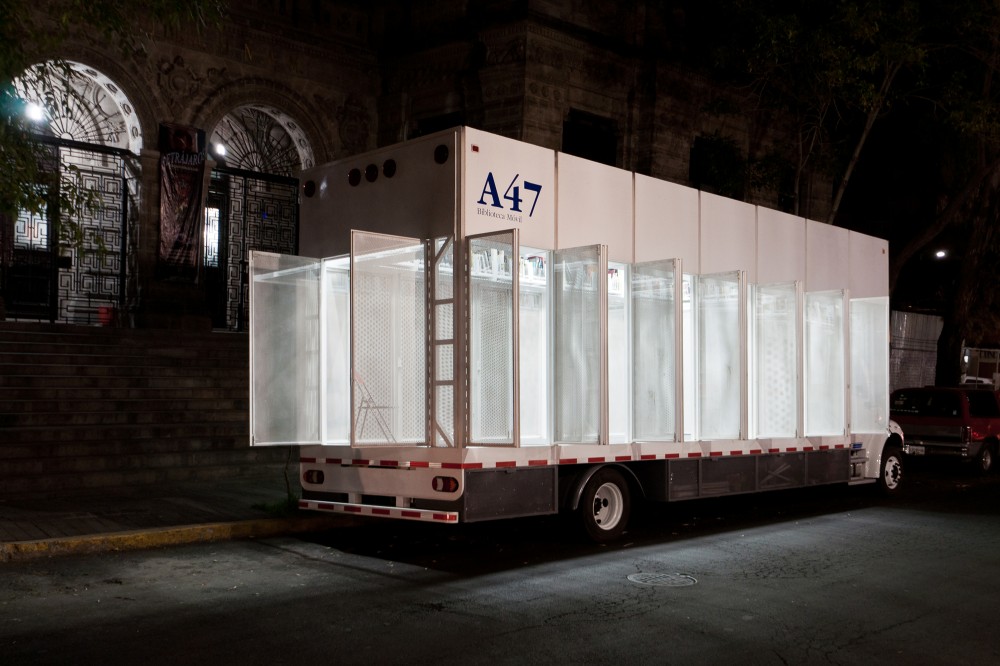 A47 Mobile Art Library  / PRODUCTORA