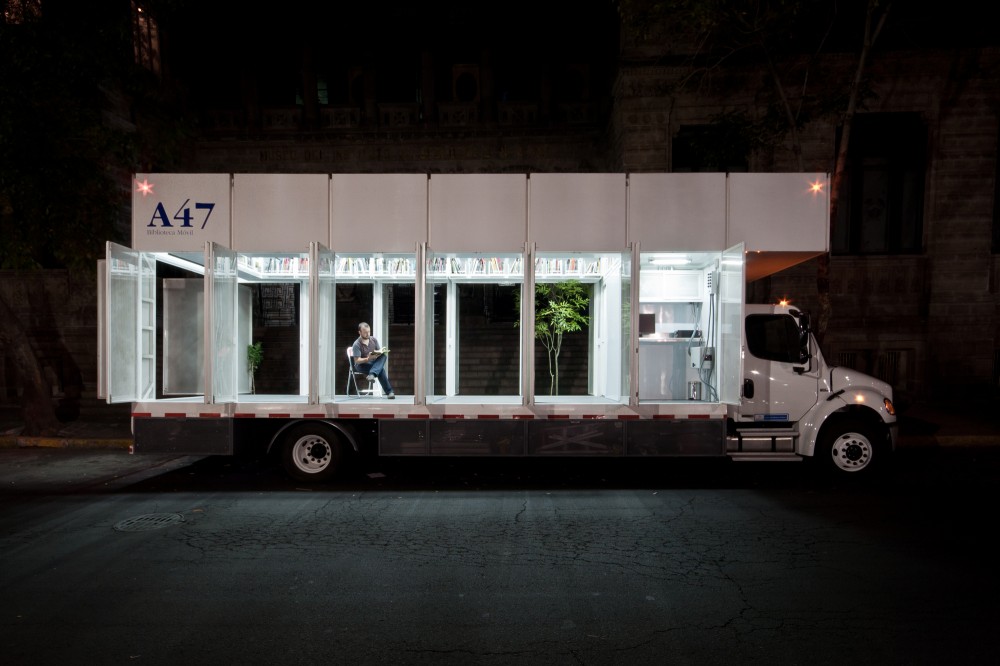 A47 Mobile Art Library  / PRODUCTORA