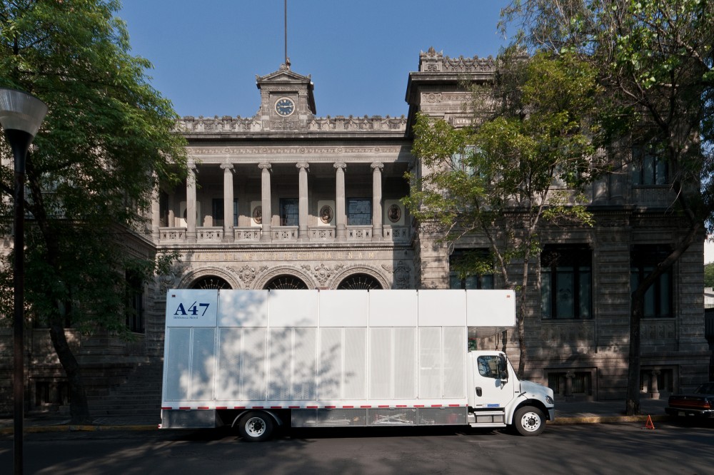 A47 Mobile Art Library  / PRODUCTORA